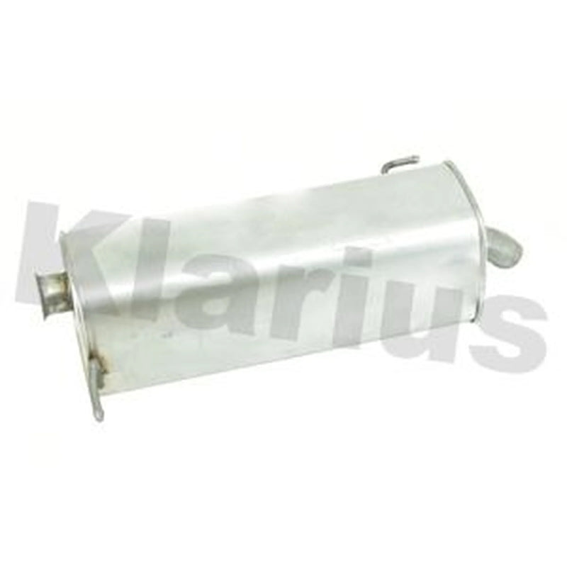 Klarius Box With Tail Pipe Rear fits Hyundai IX20 2010-2019 1.4 1.6