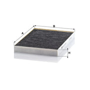 MANN-FILTER Cabin Air Filter (Pollen Filter) Eng.compart. pas fits Chrysler 300C