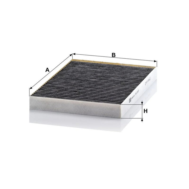 MANN-FILTER Cabin Air Filter (Pollen Filter) Eng.compart. pas fits Chrysler 300C