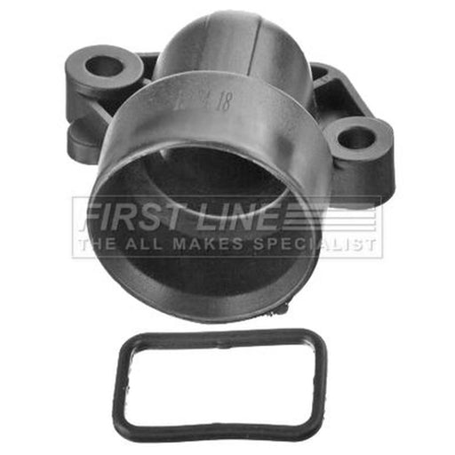 First Line Coolant Flange Housing Connector fits Dacia Logan 2006 on 1.2