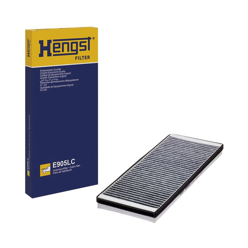 Hengst Cabin Air Filter (Pollen Filter) fits Audi 80 B4 1991-1996