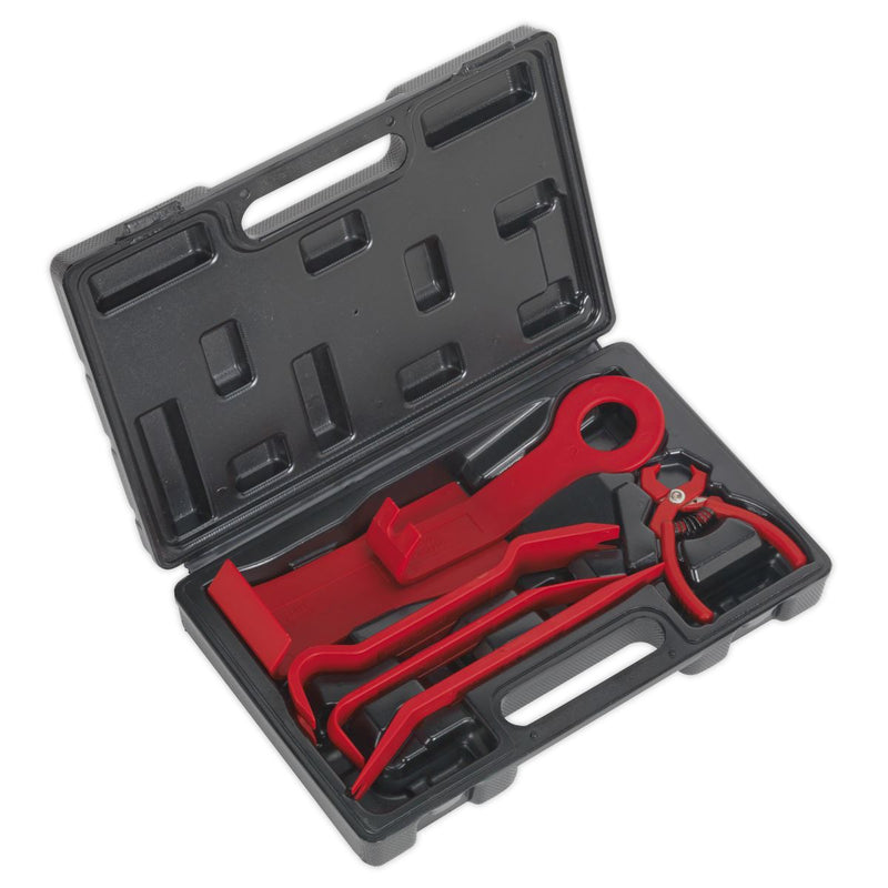 Sealey Trim & Upholstery Set 6pc RT6K Sealey - Dynamic Drive