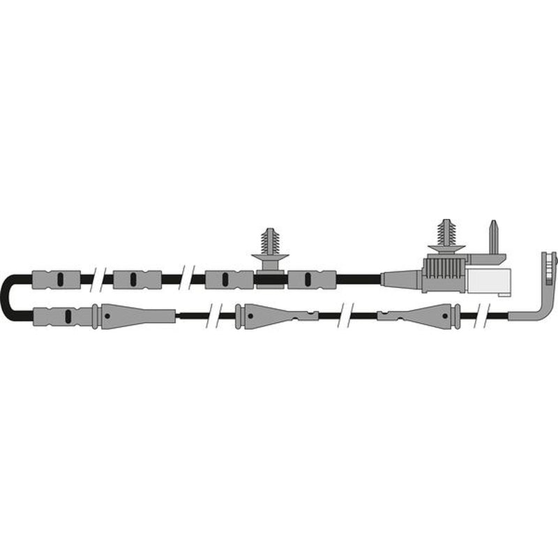 Juratek Brake Pad Wear Sensor Rear fits Jaguar Xe 2015 on 2.0 3.0