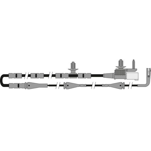 Abtex Brake Pad Wear Sensor Rear AWL274