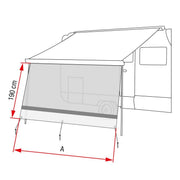 Fiamma Sun View XL 450 for Awnings Fiamma - Dynamic Drive
