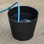 Sealey Heavy-Duty Flexi Tub 26L with Metal Handle Black SFT26H Sealey - Dynamic Drive