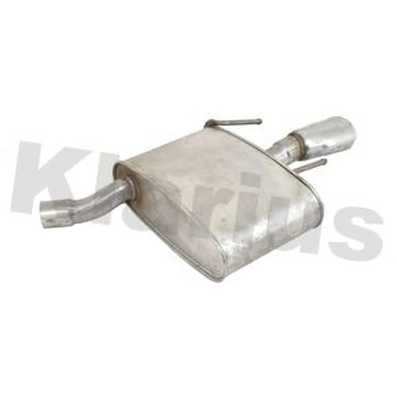 Klarius Box With Tail Pipe Rear fits Opel Insignia A Sports Tourer 2008-2015 2.0