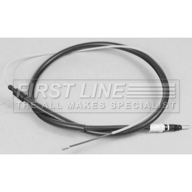 First Line Handbrake Cable Left Rear fits Citroën C4 2004-2011 1.4 1.6 2.0
