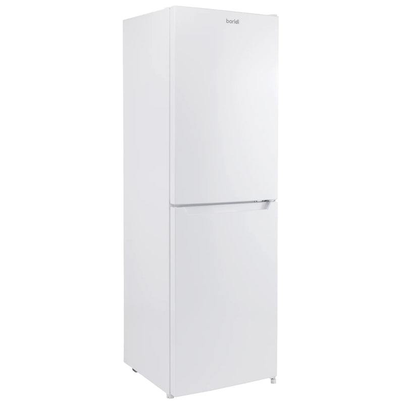 Baridi 50/50 Smart Frost Fridge Freezer 254L Capacity - White