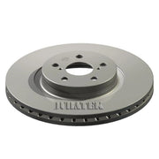 Juratek Front Brake Vented Discs & Pads fits Toyota Avensis 2003-2008 2.0 2.4