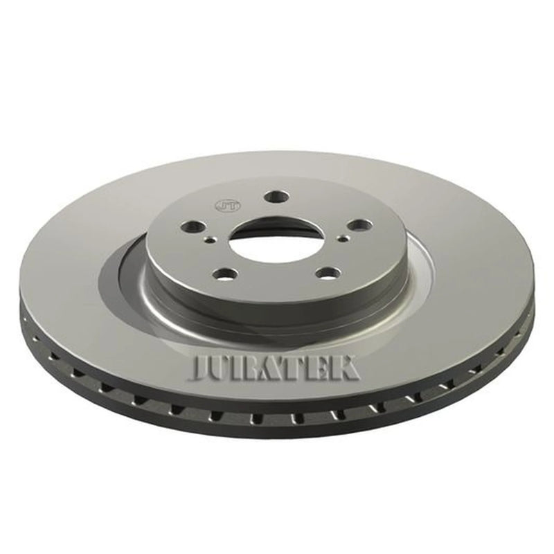Juratek Front Brake Vented Discs & Pads fits Toyota Avensis 2003-2008 2.0 2.4
