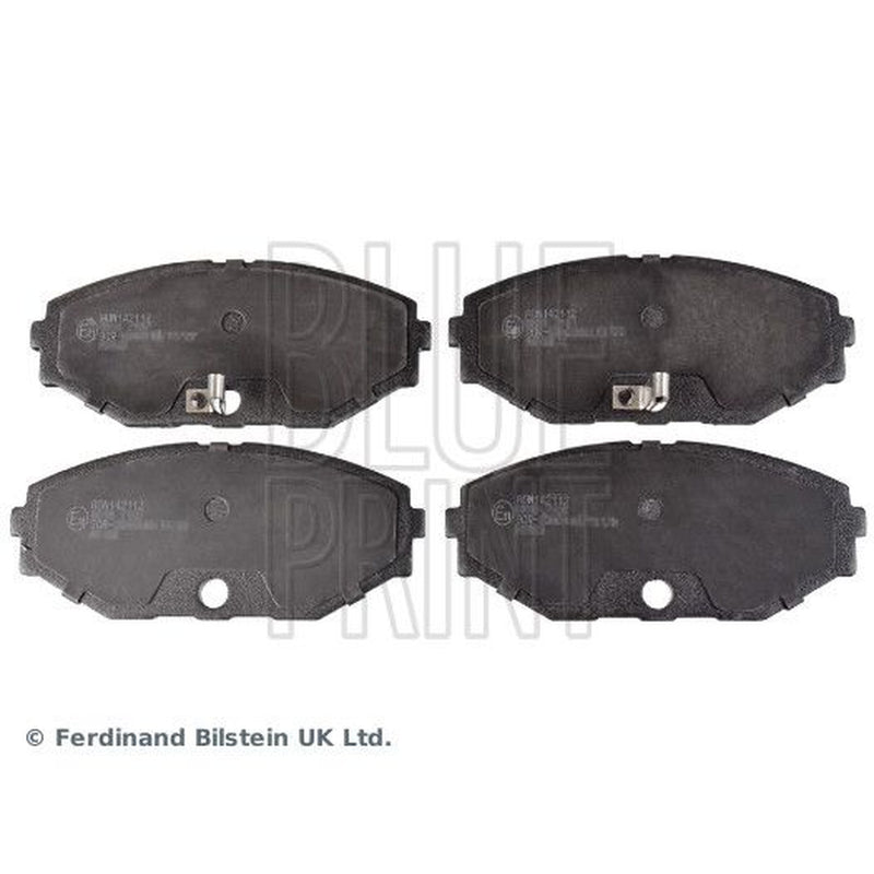 Blue Print Front Brake Discs & Pads fits Nissan Stagea 1996-2001 2.5