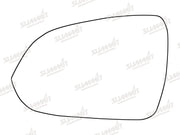 Summit Heated Base Plate With Standard Mirror Glass fits Kia Rio 17 on LHS Summit - Bars 4 Cars