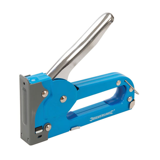 Silverline Steel Staple Gun 4 - 8mm Type 53 Silverline - Dynamic Drive