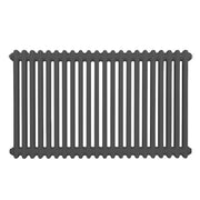 Baridi Horizontal Radiator DH359 600 x 1012mm Anthracite