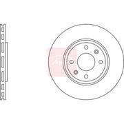 Apec Front Brake Vented Discs & Pads fits Peugeot 306 1996-2001 2.0