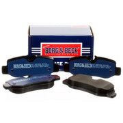 Borg & Beck Front & Rear Brake Discs & Pads fits Mercedes-Benz Eqv 2020 on