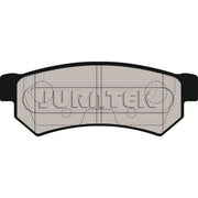 Juratek Rear Brake Pad Set fits Chevrolet Lacetti 2005-2013 1.4 1.6 1.8 2.0