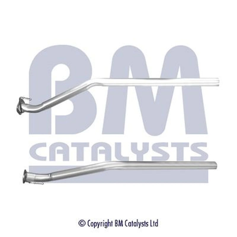 BM Catalysts Exhaust Pipe OD fits Fiat Ducato 2011 on