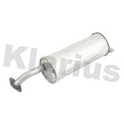 Klarius Box With Tail Pipe Rear fits Kia Rio III 2011-2017 1.4