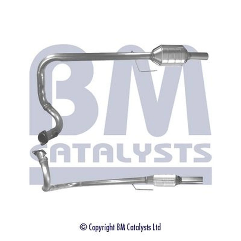 BM Catalysts Homologated Petrol Cat fits Jeep Wrangler 1996-2007 2.5