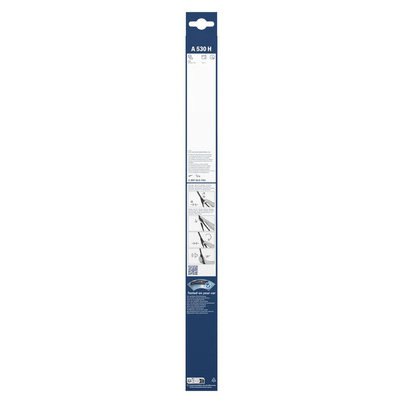 Bosch Wiper Wiper Blade 530mm — A530H fits Ford Mondeo V 2014-2022