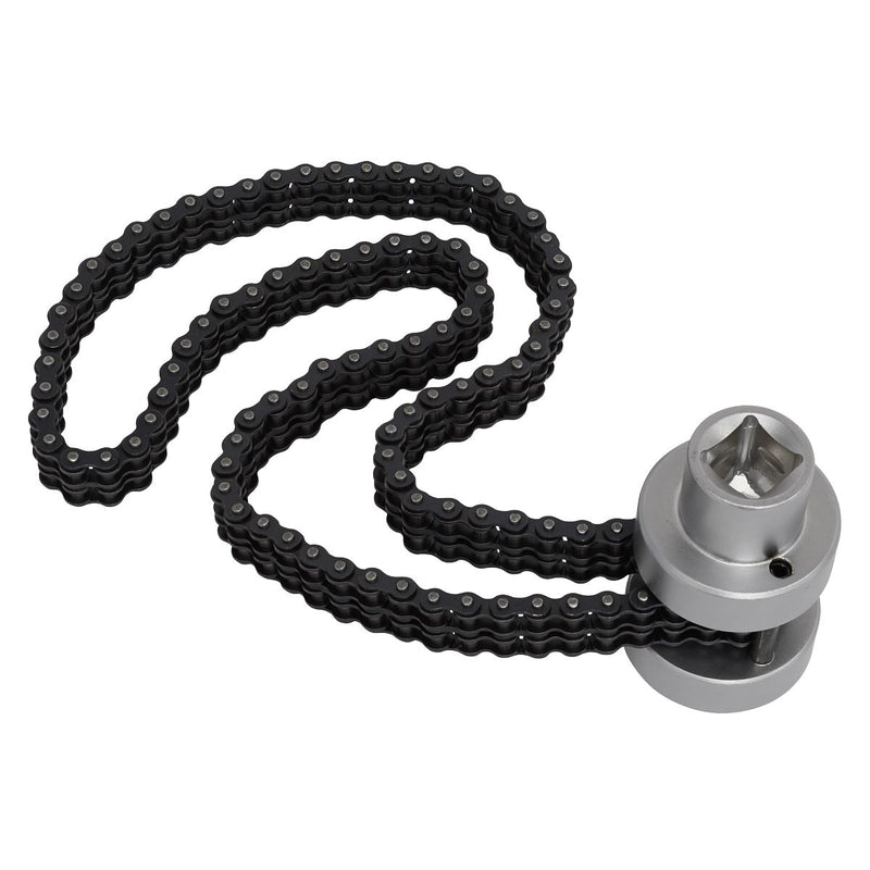 Sealey Oil Filter Chain Wrench60-115mm 1/2"Sq Drive VS937 Sealey - Dynamic Drive
