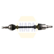 NAPA CV Drive Shaft Driveshaft Front Left fits Renault Grand Scénic II 2004-2009