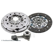 Blue Print Clutch Kit Set 3pc 240mm fits Ford Transit 2002-2006 2.0