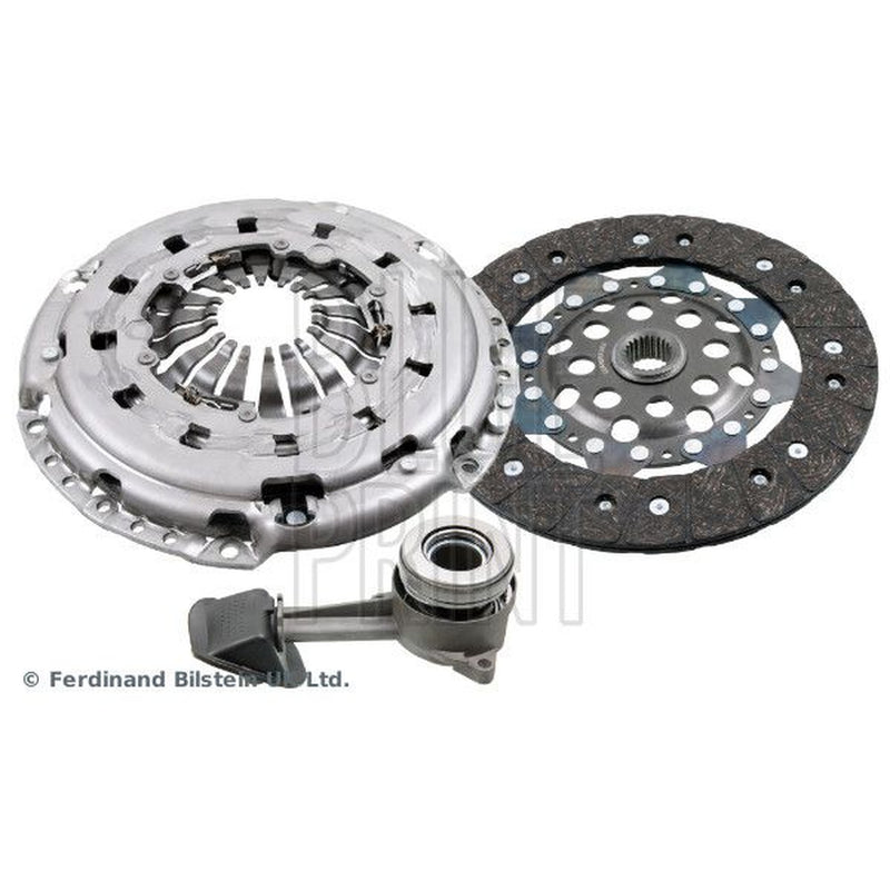 Blue Print Clutch Kit Set 3pc 240mm fits Ford Transit 2002-2006 2.0