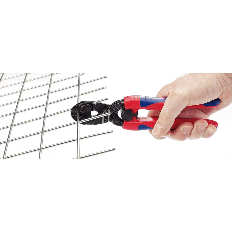Draper Knipex Cobolt 71 12 200 SB Compact Bolt Cutters with Sprung Handles, 200m Draper - Dynamic Drive