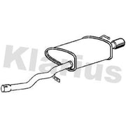 Klarius Box With Tail Pipe (Rh) Right Rear fits Audi A4 B6 2000-2005 1.8