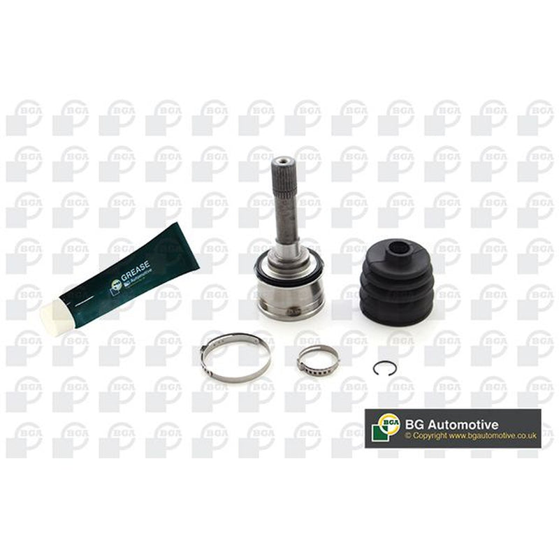BGA Drive Shaft Joint Kit fits Opel Agila A 2000-2007 1.0 1.2