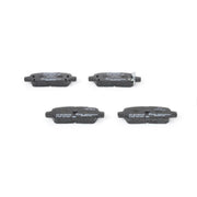 Bosch Front & Rear Pads fits Suzuki Grand Vitara II 2005-2015 1.9 2.0 2.4 3.2