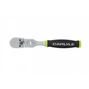 Carlyle Tools 1/4Dr Ratchet Stubby Comfort Grip - image 1