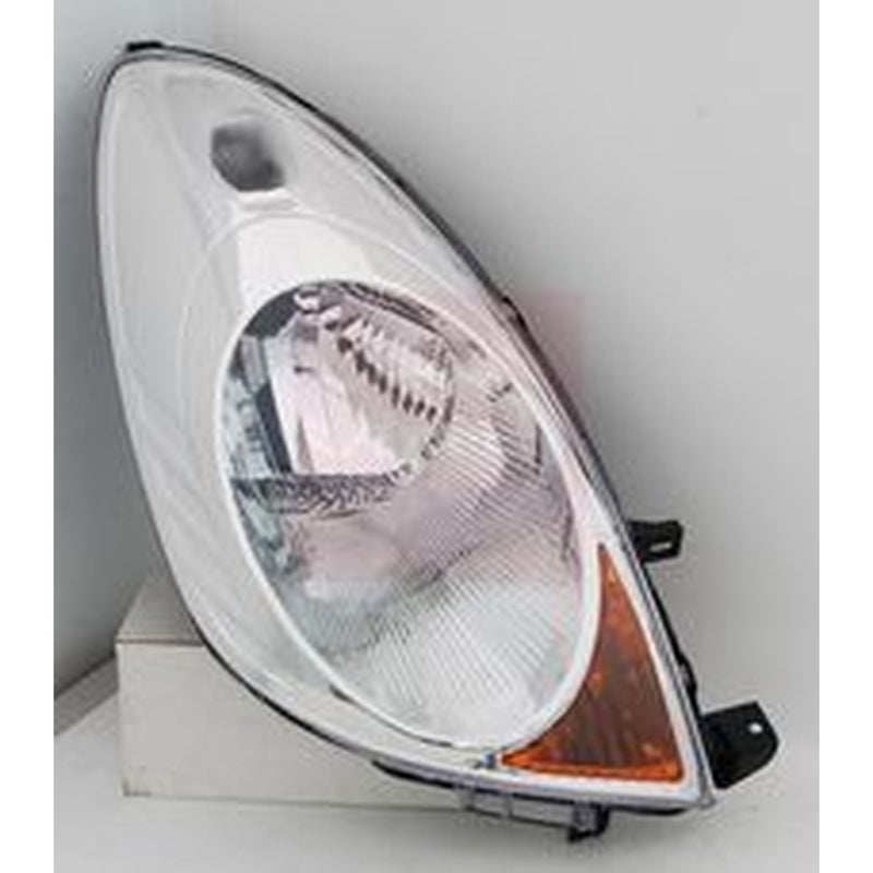 Apec Headlight Headlamp H4 Right fits Nissan Note 2006-2012 1.4 1.5 1.6