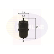 Comline Fuel Filter Element EFF302