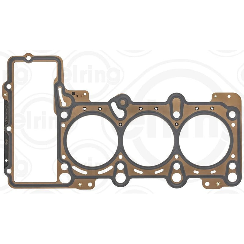 Elring Cylinder Head Gasket 0mm Thick fits Audi A6 C6 2004-2008 2.4