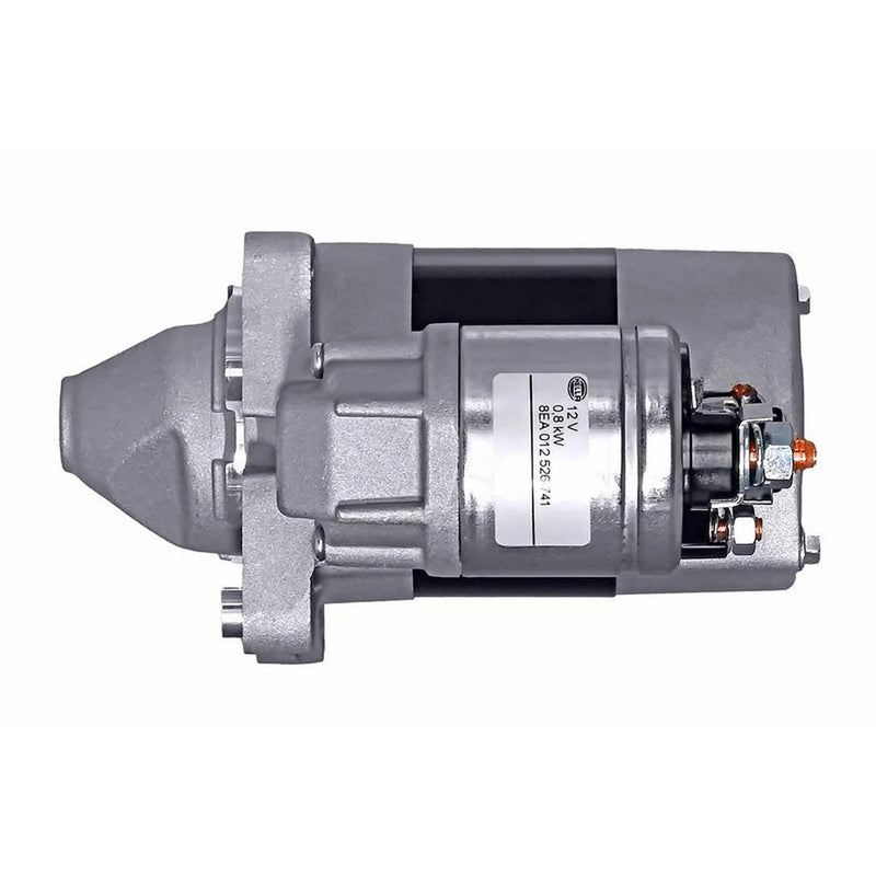 Hella Starter Motor 12V 0.8kW 8 Teeth fits Fiat Brava 1998-2002 1.2