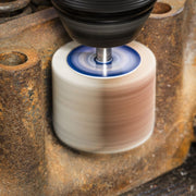 Sealey 40 x 30mm Abrasive Flap Wheel on 6mm Shaft Assorted Grit - Pack of 5 Sealey - Dynamic Drive