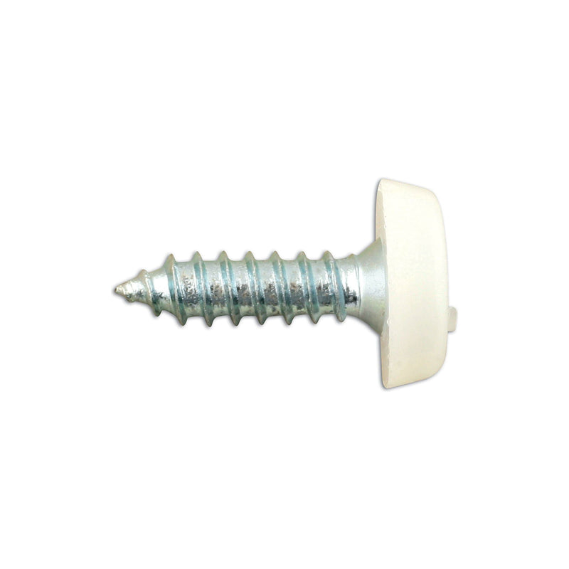 Connect 31544 Number Plate Screw Black No 10 x 3/4 100pc Connect - Dynamic Drive