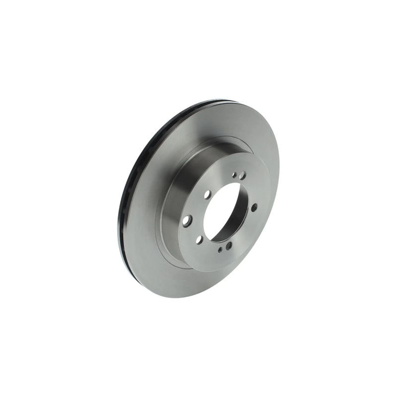 Bosch 2 x Vented Brake Discs fits Mitsubishi Lancer VII 2003-2007