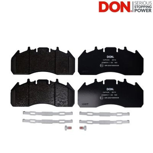 DON Front Brake Pad Set fits Mack Midlum 2001-2003