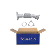 Hella Exhaust Pipe OD fits Renault Grand Scénic II 2004-2009 1.9