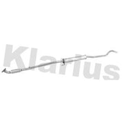 Klarius Box With Centre Pipe Centre fits Opel Corsa C 2000-2009 1.0