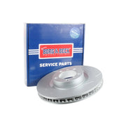 Borg & Beck 2 x Front Brake Discs BBD6160S