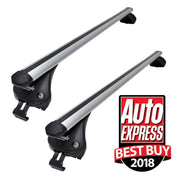 Aluminium Summit Roof Rack Cross Bars fits Seat Alhambra 2010-2017 5 door Summit  - Dynamic Drive