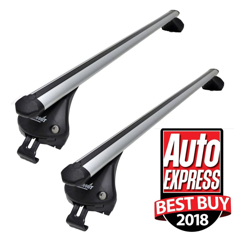 Aluminium Summit Roof Rack Cross Bars fits Seat Alhambra 2010-2017 5 door Summit  - Dynamic Drive