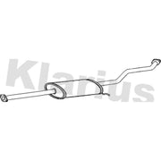 Klarius Box With Centre Pipe Centre fits Hyundai Getz 2002-2010 1.1 1.4 1.6