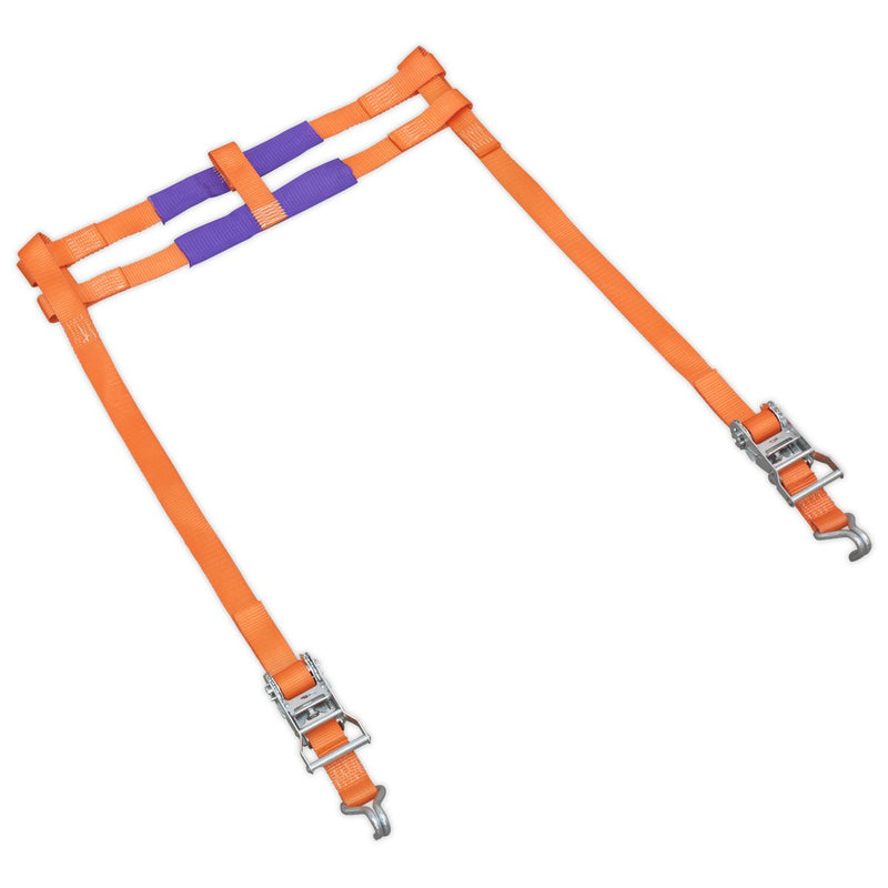Sealey Tie Down Motorcycle Rear Wheel TDMCRW Sealey - Dynamic Drive